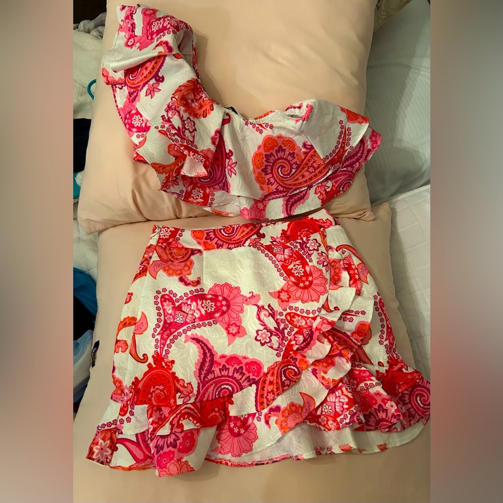 SHEIN Two Piece Set!
